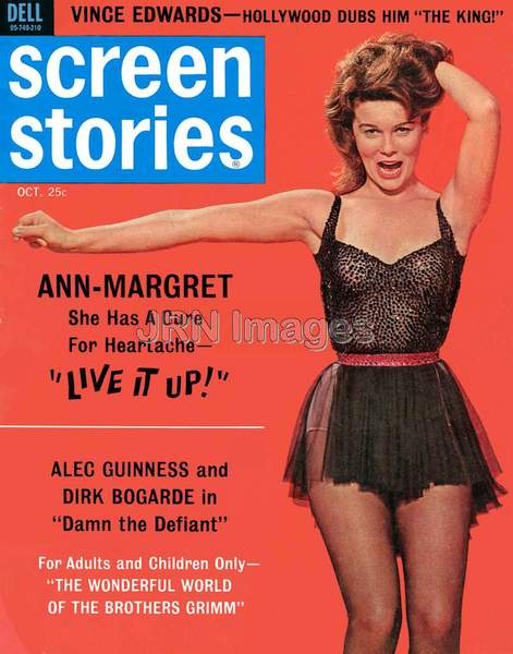 Screen Stories: Ann-Margret