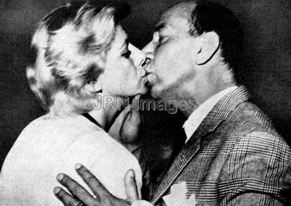 Rosemary Clooney and Mel Ferrer