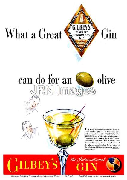 Gilbey's Gin