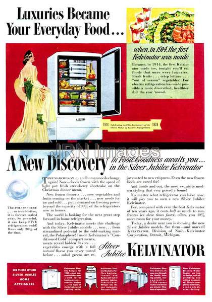 Kelvinator refrigerator