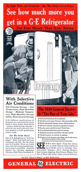 General Electric refrigerator