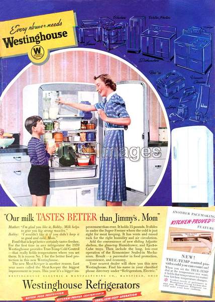 Westinghouse Refrigerators