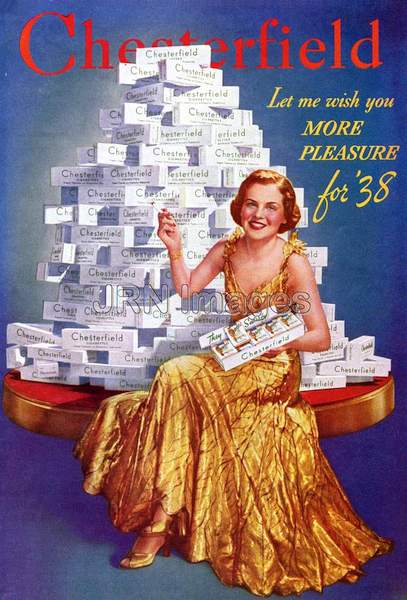 Chesterfield cigarettes