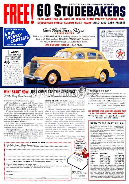 Studebaker automobiles