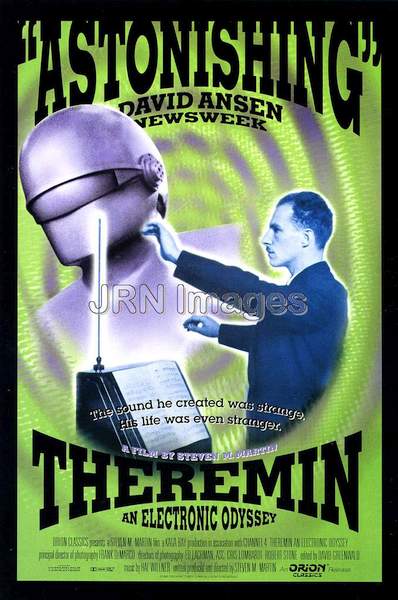 Theremin, An Electronic Odyssey