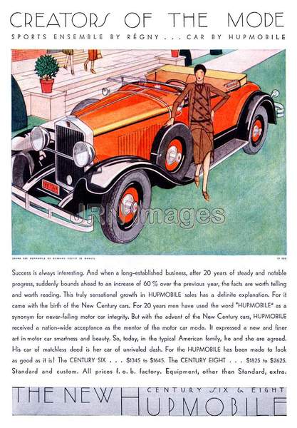 Hupmobile automobile