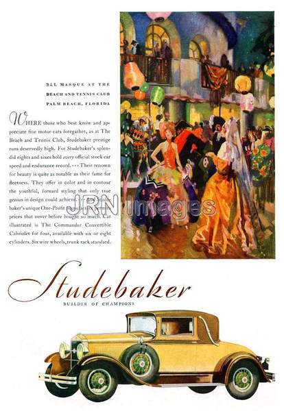 Studebaker automobile