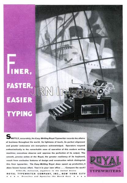 Royal Typewriters