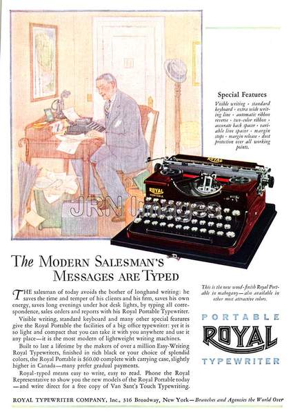 Royal Typewriter