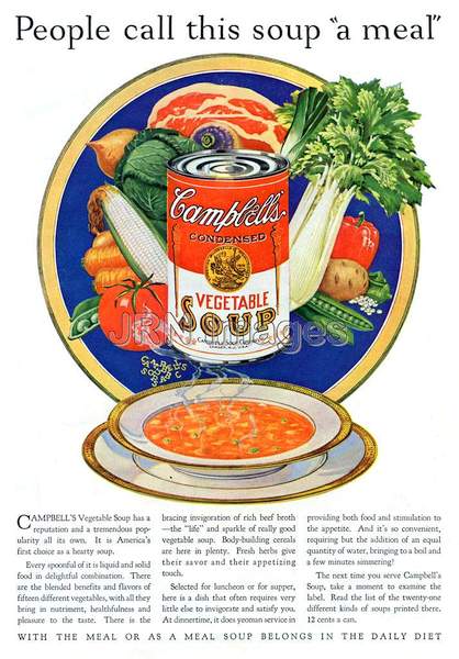 Campbell's Vegetable Soup