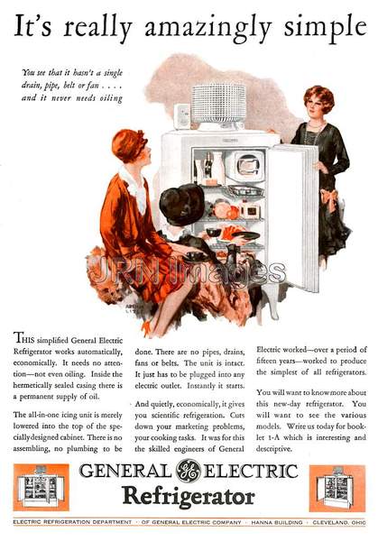 General Electric Refrigerator