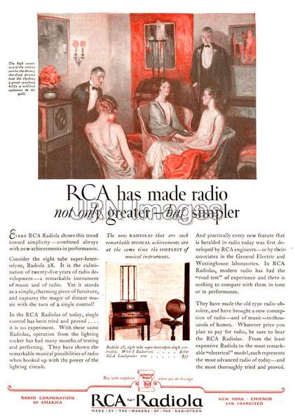 RCA Radiola