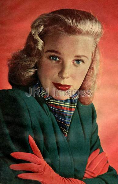 June Allyson