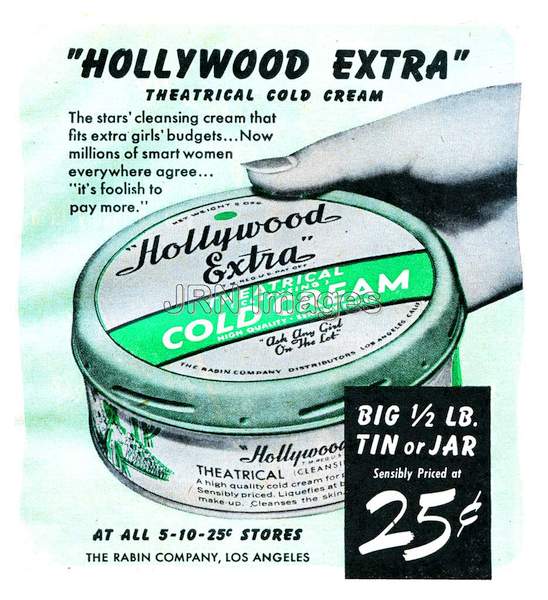 Hollywood Extra cold cream