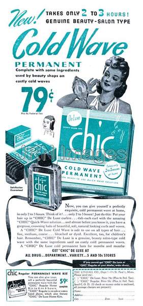 Chic cold wave permanent