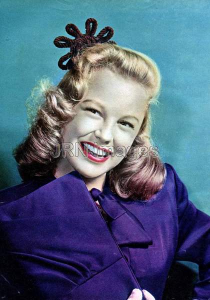 June Allyson