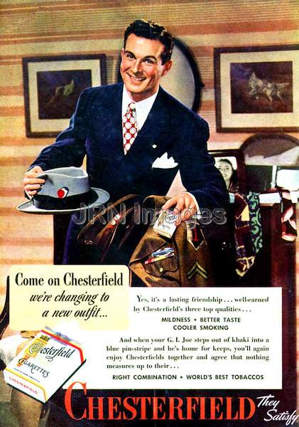 Chesterfield cigarettes