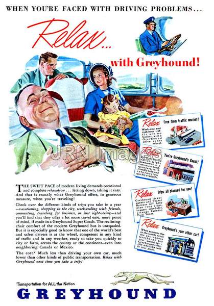 Greyhound Bus