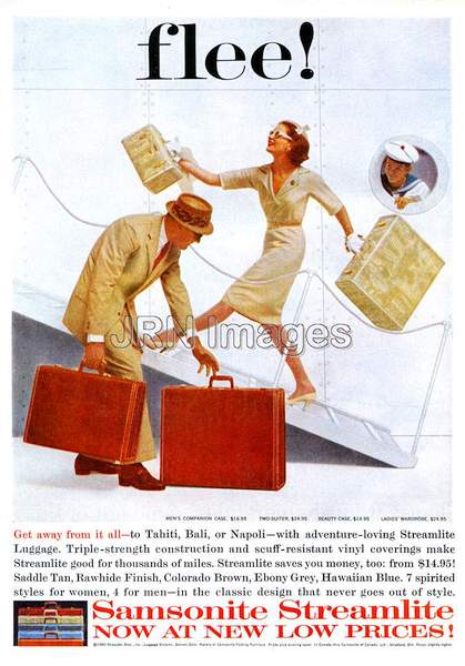 Samsonite luggage