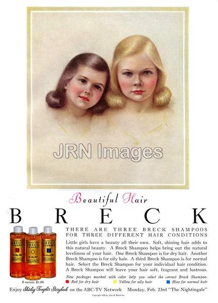 Breck shampoo