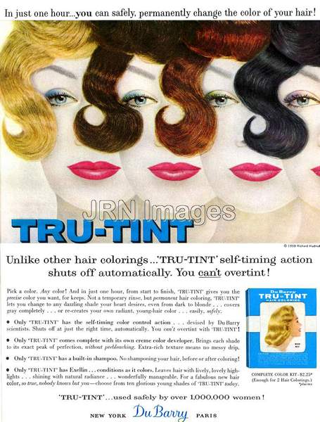 Tru-Tint hair coloring