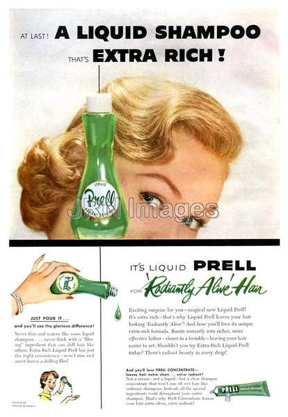 Prell shampoo