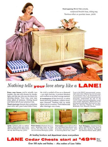 Lane cedar chests