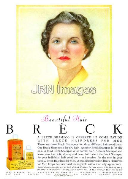 Breck shampoo