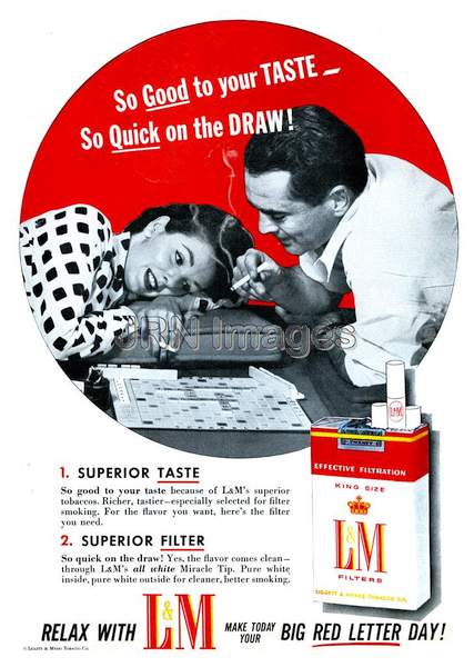 L&M cigarettes