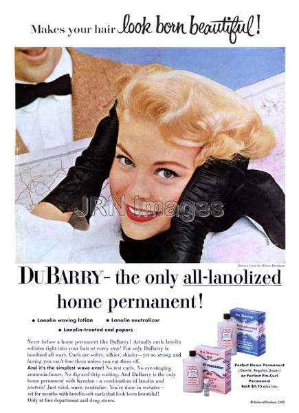 Du Barry home permanent