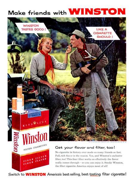 Winston cigarettes