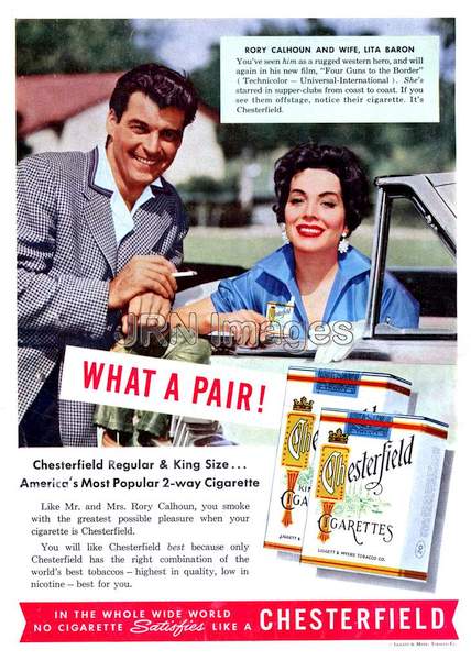 Chesterfield cigarettes