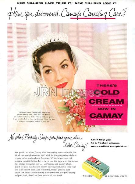 Camay soap