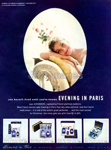 Evening in Paris perfume