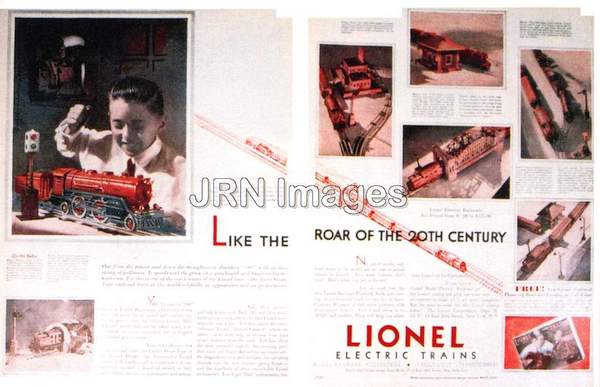 Lionel electric trains