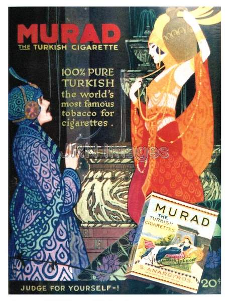 Murad Turkish Cigarettes