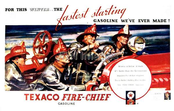 Texaco Fire Chief gasoline