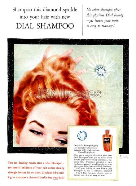 Dial shampoo