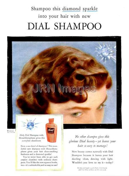 Dial shampoo