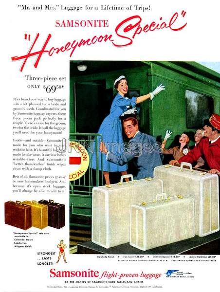 Samsonite luggage