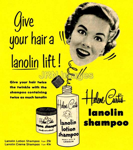 Helene Curtis Lanolin Shampoo