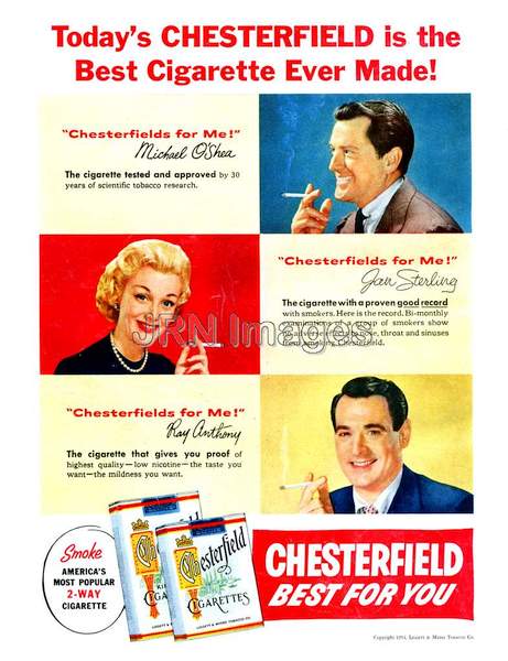 Chesterfield cigarettes