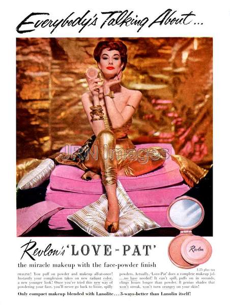 Revlon's Love Pat makeup