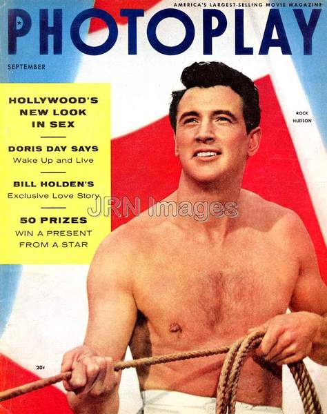 Photoplay: Rock Hudson