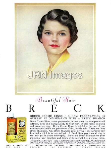 Breck shampoo