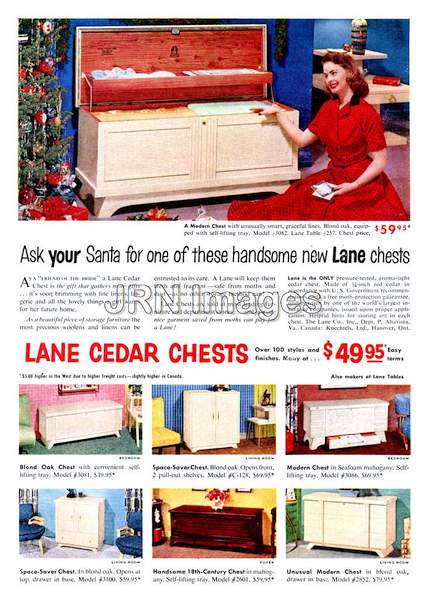 Lane Cedar Chests