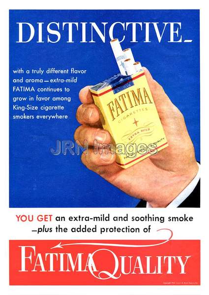 Fatima cigarettes