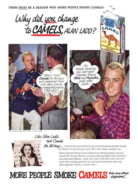 Camel cigarettes