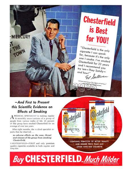 Chesterfield cigarettes