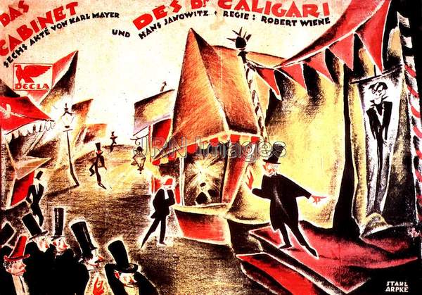 Das Cabinet Des Dr. Caligari